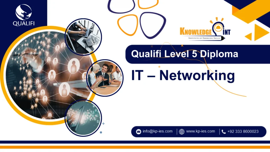 Qualifi Level 5 Diploma in IT – Networking