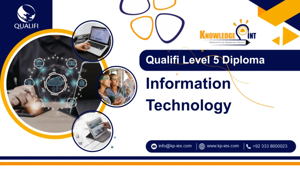 Qualifi Level 5 Diploma in Information Technology