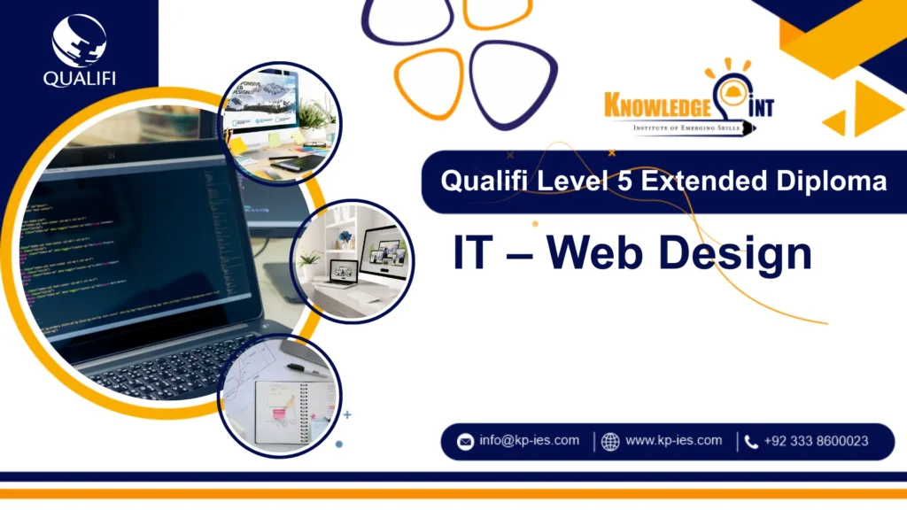Qualifi Level 5 Extended Diploma in IT – Web Design