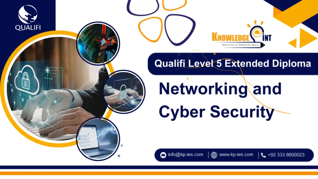 Qualifi Level 5 Extended Diploma in Networking and Cyber Security