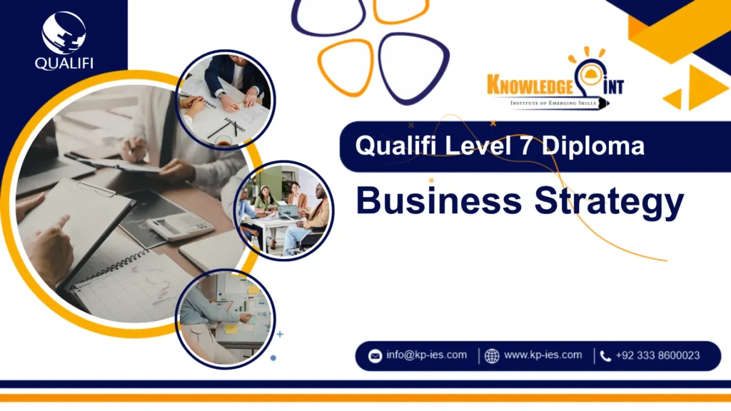 Qualifi Level 7 Diploma in Business Strategy