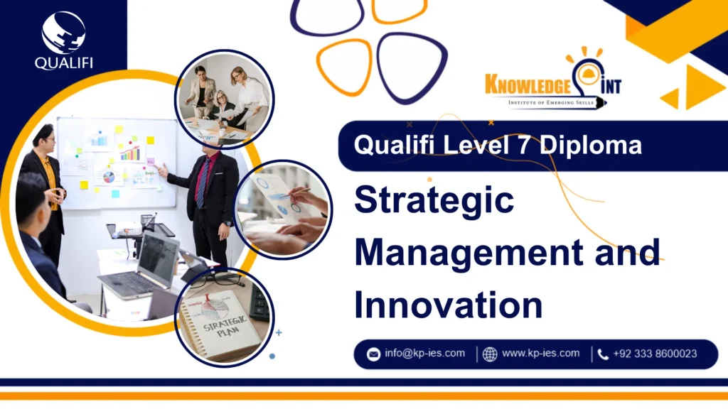 Qualifi Level 7 Diploma in Strategic Management and Innovation