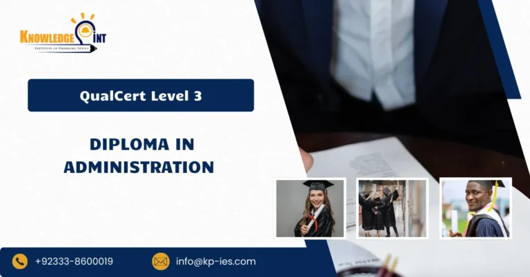 QualCert Level 3 Diploma in Administration