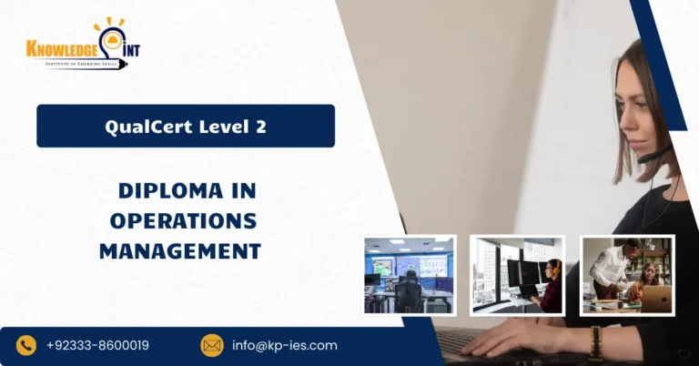 QualCert Level 2 Diploma in Operations Management