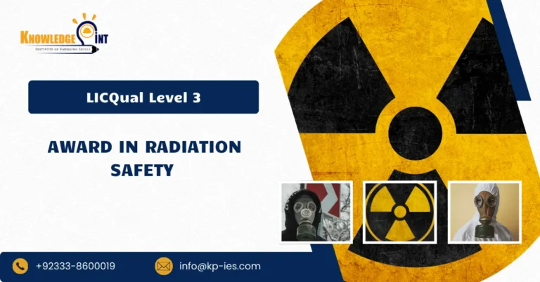 LICQual Level 3 Award in Radiation Safety