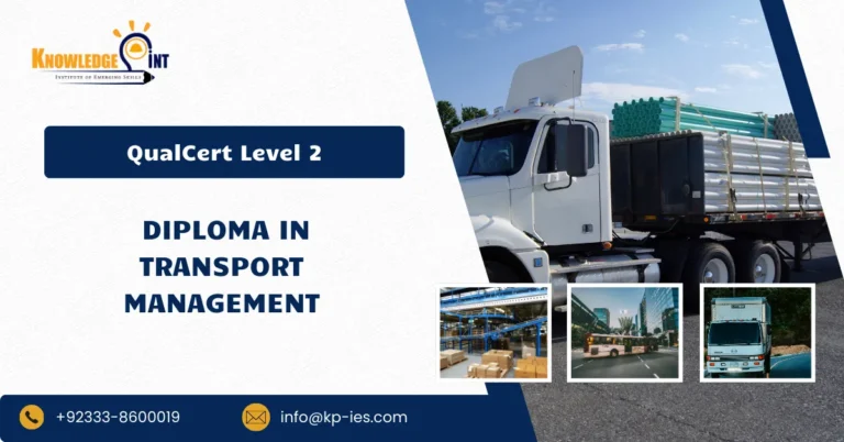 QualCert Level 2 Diploma in Transport Management