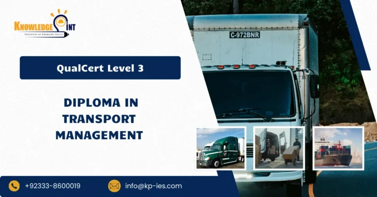 QualCert Level 3 Diploma in Transport Management