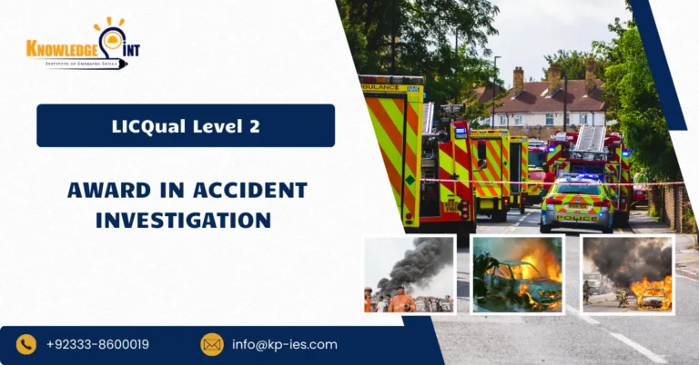 LICQual Level 2 Award in Accident Investigation