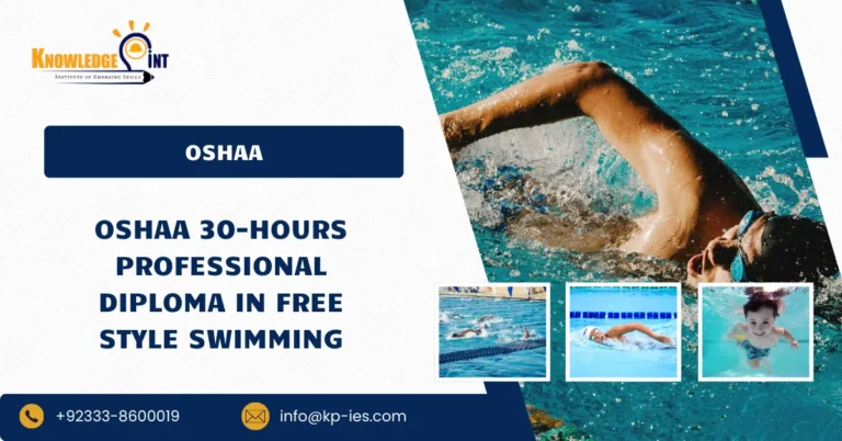 OSHAA 30-Hours Professional Diploma in Free Style Swimming