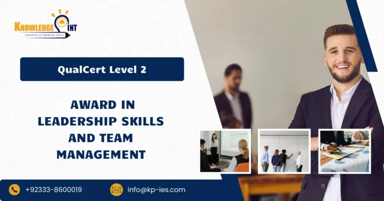 QualCert Level 2 Award in Leadership Skills and Team Management