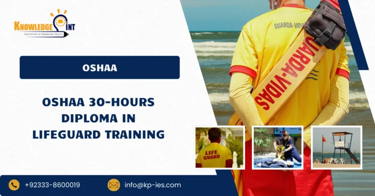 OSHAA 30-Hours Diploma in Lifeguard Training