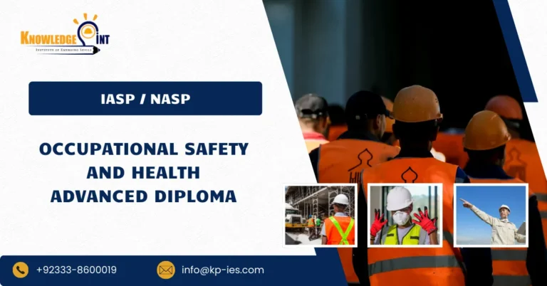 IASP Occupational Safety and Health Advanced Diploma
