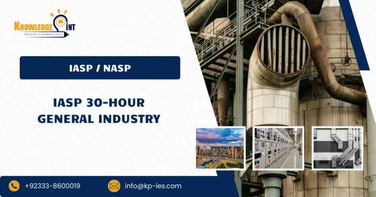 IASP 30-Hour General Industry