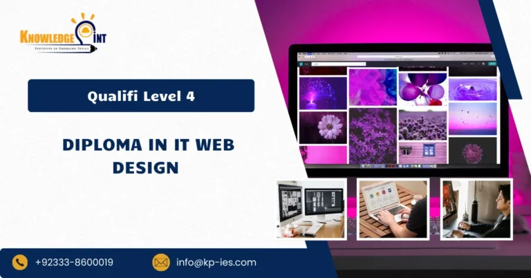 Qualifi Level 4 Diploma in IT Web Design