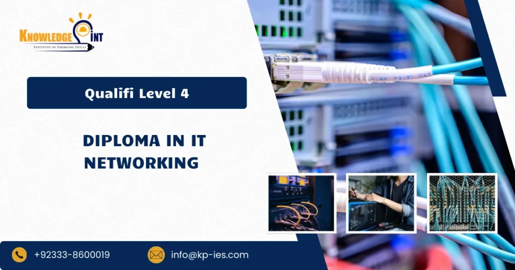 Qualifi Level 4 Diploma in IT Networking