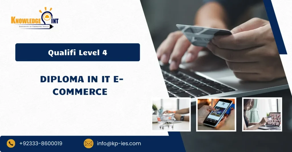 Qualifi Level 4 Diploma in IT E-commerce