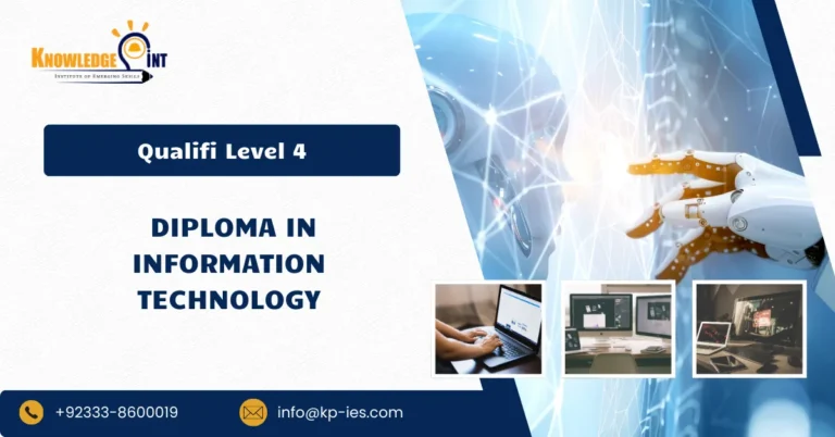 Qualifi Level 4 Diploma in Information Technology