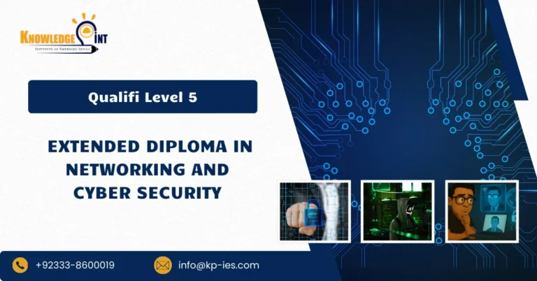 Qualifi Level 5 Extended Diploma in Networking and Cyber Security