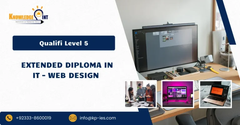Qualifi Level 5 Extended Diploma in IT – Web Design