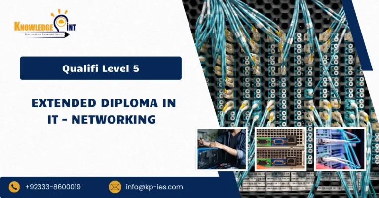 Qualifi Level 5 Extended Diploma in IT – Networking
