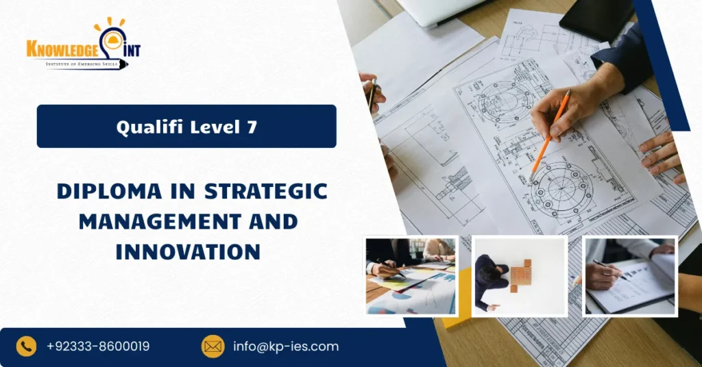 Qualifi Level 7 Diploma in Strategic Management and Innovation