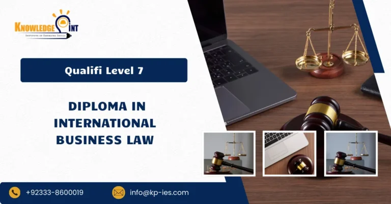 Qualifi Level 7 Diploma in International Business Law