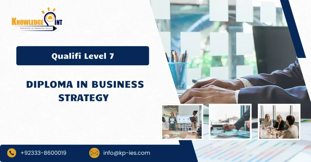 Qualifi Level 7 Diploma in Business Strategy