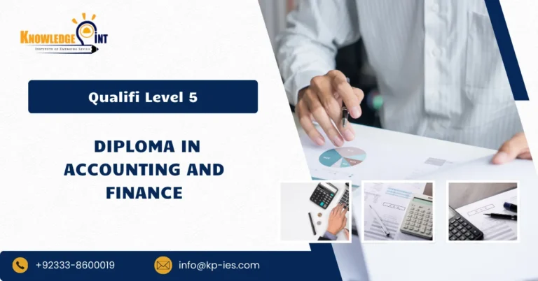 Qualifi Level 5 Diploma in Accounting and Finance
