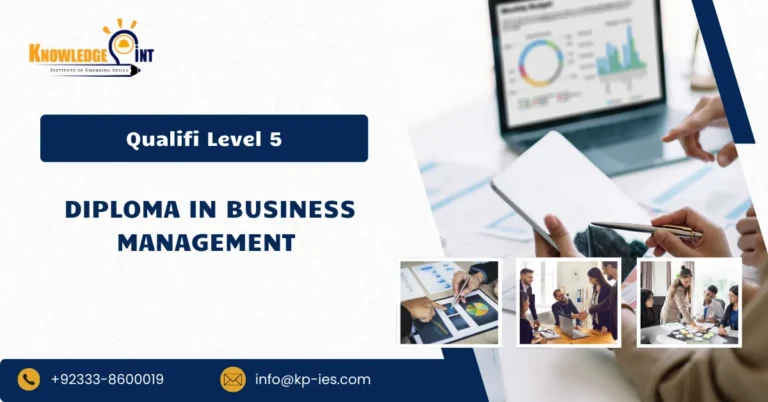 Qualifi Level 5 Diploma in Business Management
