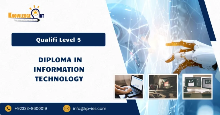 Qualifi Level 5 Diploma in Information Technology