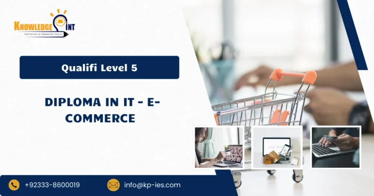 Qualifi Level 5 Diploma in IT – E-Commerce