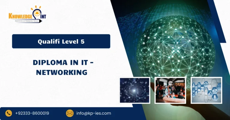 Qualifi Level 5 Diploma in IT – Networking