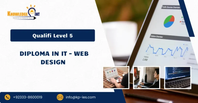 Qualifi Level 5 Diploma in IT – Web Design