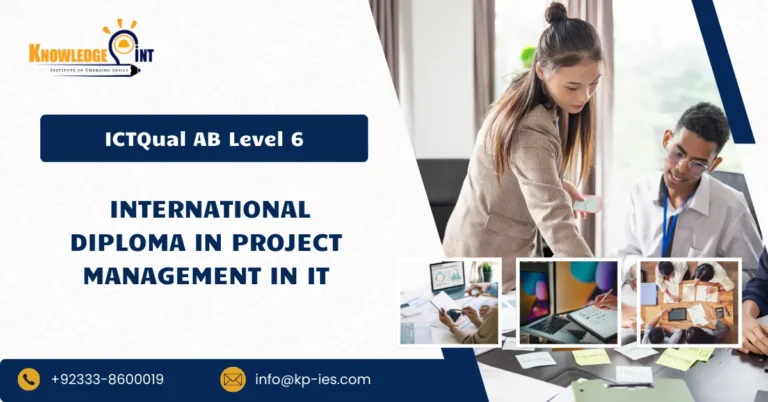 ICTQual AB Level 6 International Diploma in Project Management in IT