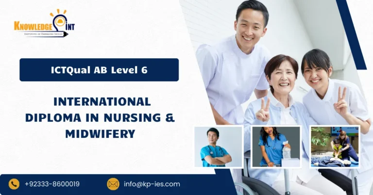 ICTQual AB Level 6 International Diploma in Nursing & Midwifery