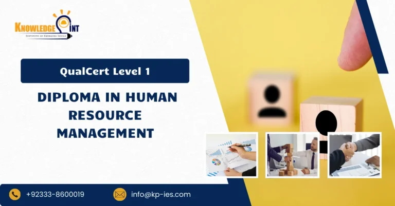 QualCert Level 1 Diploma in Human Resource Management