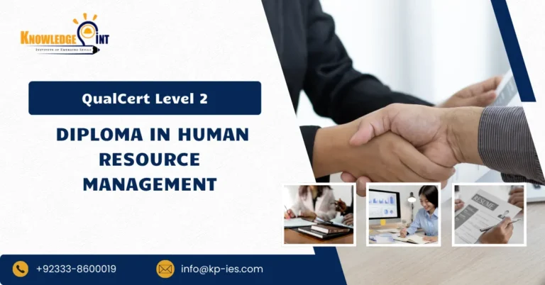 QualCert Level 2 Diploma in Human Resource Management