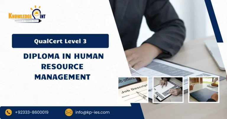 QualCert Level 3 Diploma in Human Resource Management