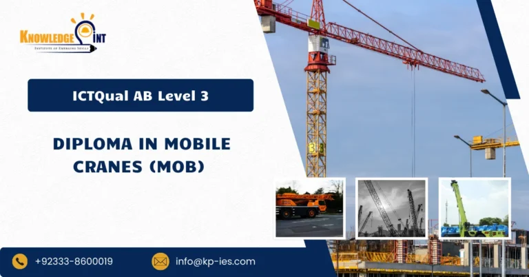 ICTQual AB Level 3 Diploma in Mobile Cranes (MOB)