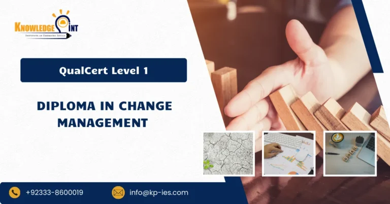 QualCert Level 1 Diploma in Change Management