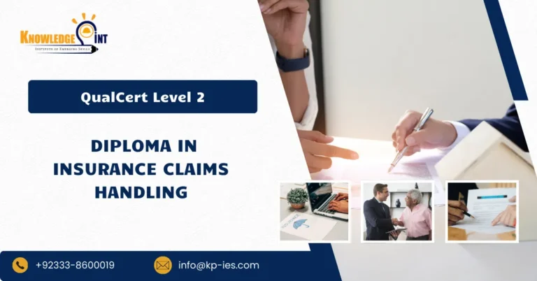 QualCert Level 2 Diploma in Insurance Claims Handling
