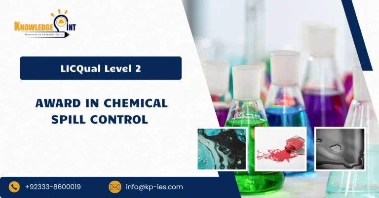 LICQual Level 2 Award in Chemical Spill Control
