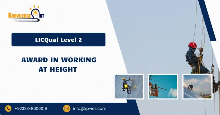 LICQual Level 2 Award in Working at Height