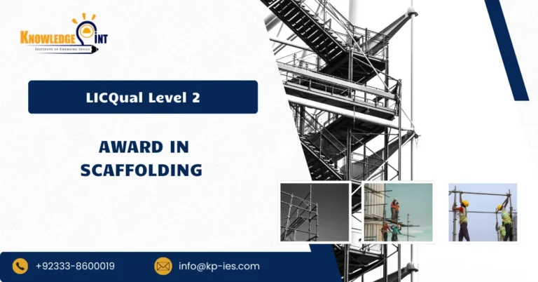 LICQual Level 2 Award in Scaffolding