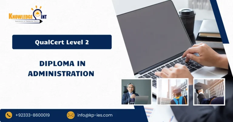 QualCert Level 2 Diploma in Administration