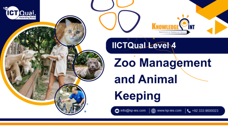 ICTQual Level 4 Diploma in Zoo Management and Animal Keeping