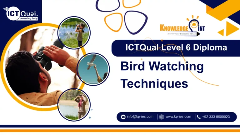 ICTQual Level 6 Diploma in Bird Watching Techniques