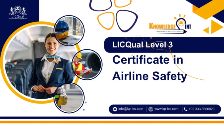 LICQual UK Level 3 Certificate in Airline Safety