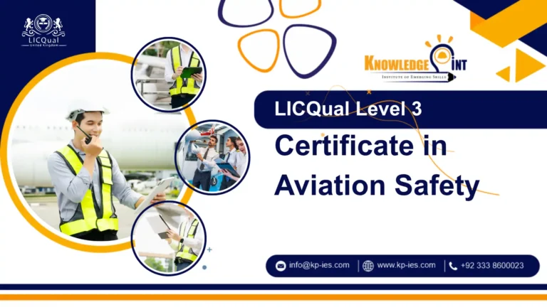 LICQual UK Level 3 Certificate in Aviation Safety