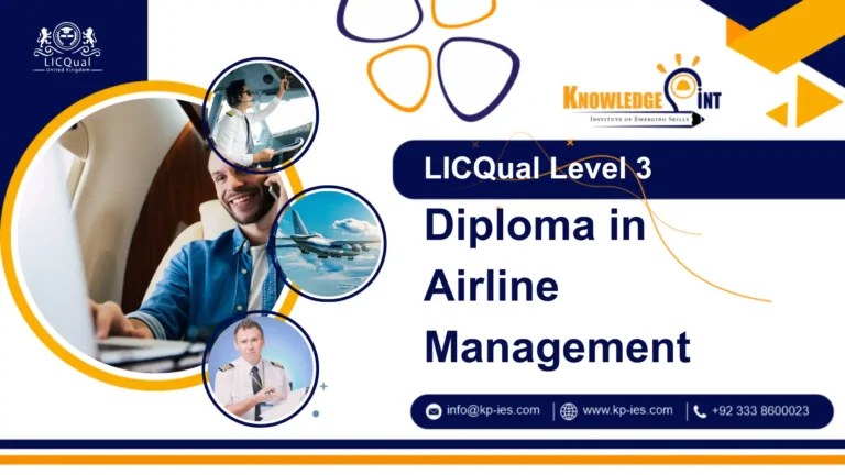 LICQual UK Level 3 Diploma in Airline Management
